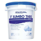 Leslie's 3-Inch Jumbo Chlorine Tablets For Swimming Pools