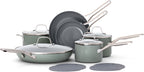 Calphalon Ceramic Nonstick 12-Piece Cookware Set