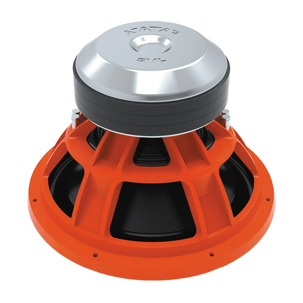 Avatar Car Audio Orange 18in Bass Subwoofer 2 Ohm 7600 Watts Peak - SVL-1847-D2