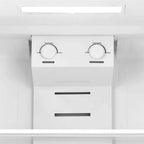 Insignia Top-Freezer Refrigerator, 18 Cu. Ft., White - NS-RTM18WHD2