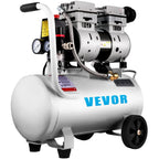 BENTISM Pancake Air Compressor 6.6 Gallon Steel Tank, 1 HP, 750W, 115 PSI