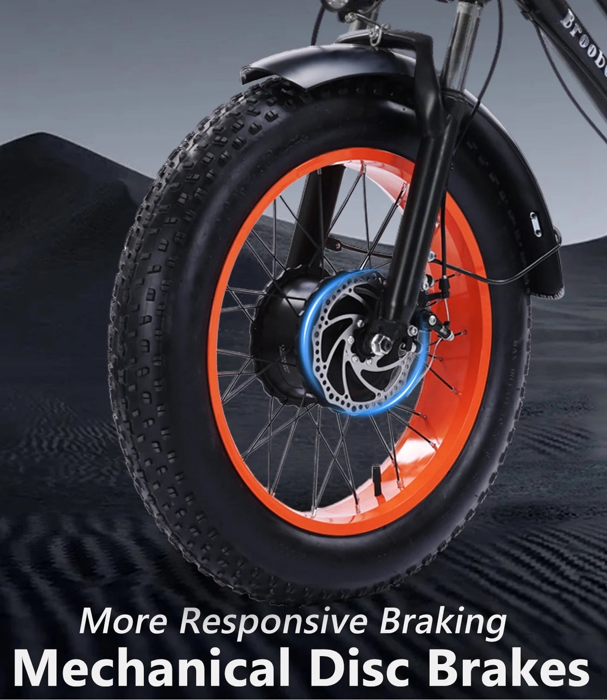 YEBEI Folding Electric Tricycle for Adults, 500W Motor, 48V15AH Lithium Battery, 20 x 4.0 in Fat Tires