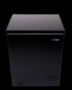 Frigidaire Chest Freezer, 5.0 Cu. Ft., Black Granite Design