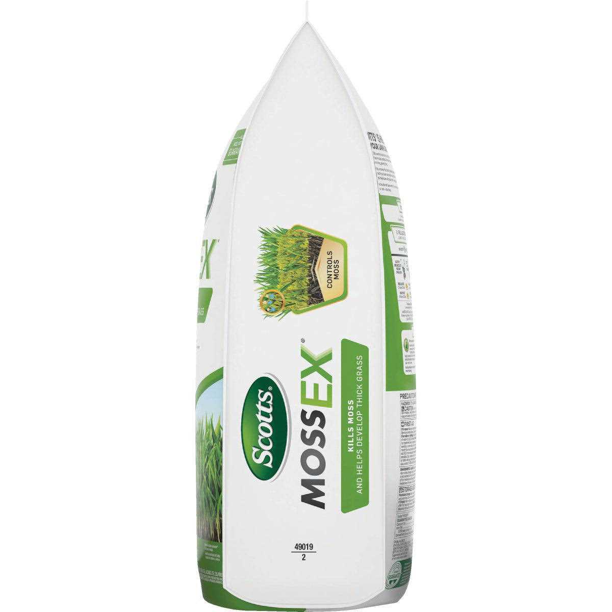 Scotts MossEx Moss Control - 18.37 lb Bag