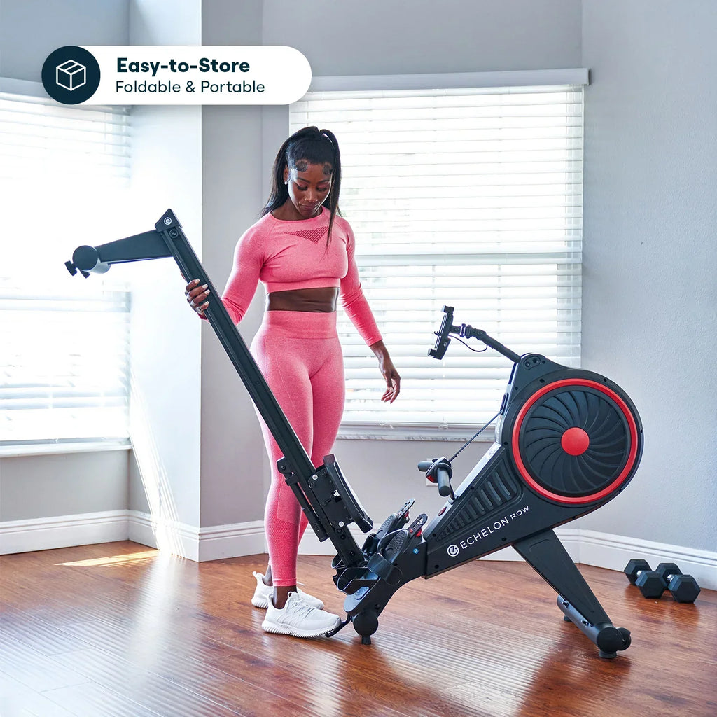 Echelon Magnetic Resistance Rowing Machine