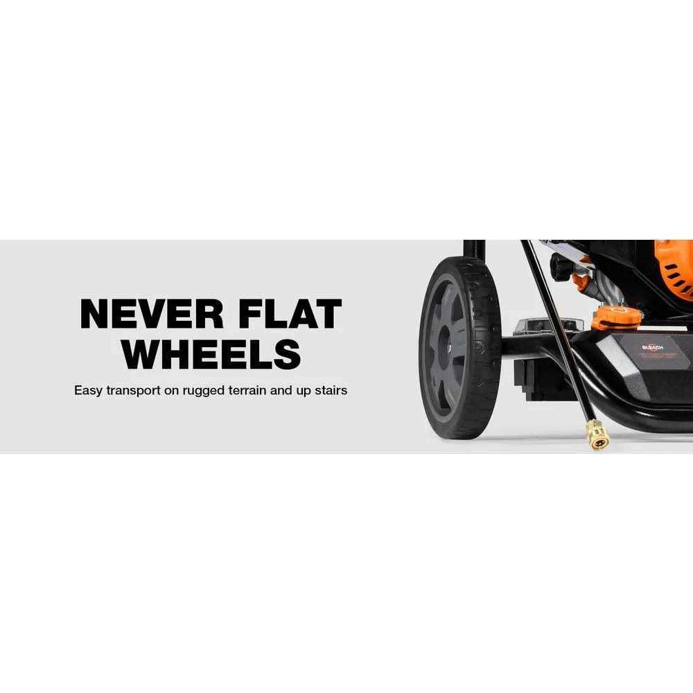 Generac 3100 PSI Corded Electric Start Gas Pressure Washer - 8894