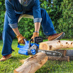 Kobalt Gen4 40-Volt 14-in Brushless Battery Chainsaw 4 Ah - KCS 1040A-03