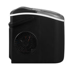 Countertop Ice Maker, 9 Bullet Ice, 26.5lbs/24H