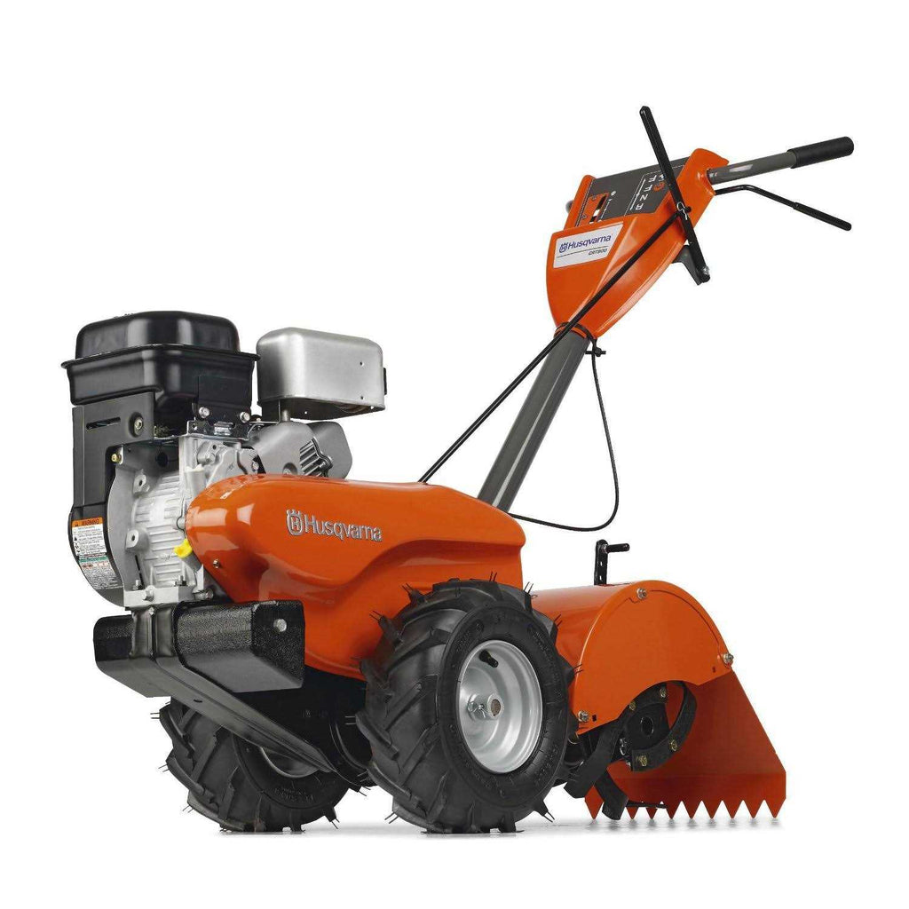 Husqvarna Counter Rotating Rear Tine Tiller, 17 inch - CRT900L