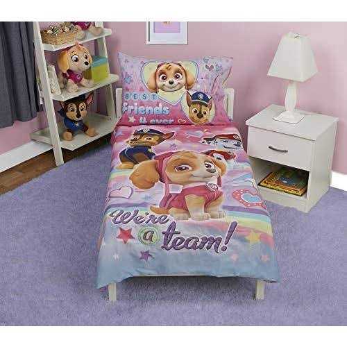 Paw Patrol Skye Toddler Bedding Set - 4-Piece