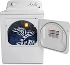Kenmore Front Load Electric Dryer With Wrinkle Guard, 29in, 7.0 Cu. Ft., White - 62332