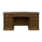 Liberty Furniture Industries Jr Executive Desk - Antique Toffee