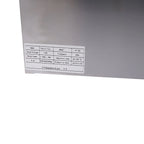 Commercial Electric Deep Fryer, 5000W, 12L Single Tank, Stainless Steel Fry Basket