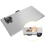 Digital Livestock Scale 1100 Lbs x 0.2 Lbs Stainless Steel Platform