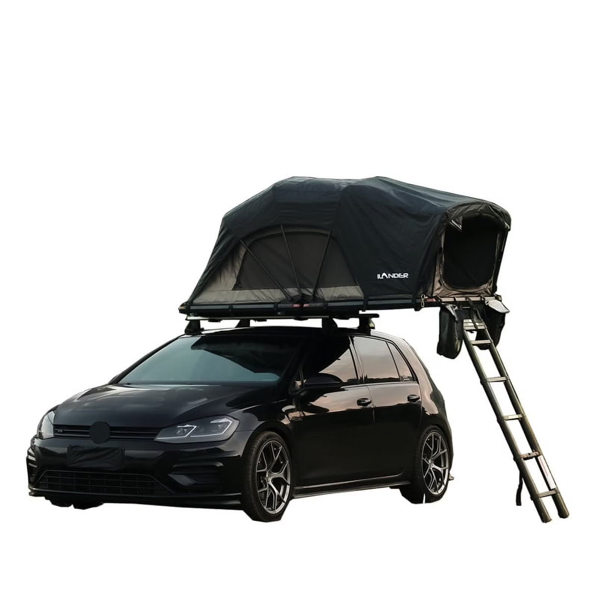 ILANDER Roof Top Tent 120cm Aluminum Fold-Out - Lite Cruiser