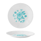 The Pioneer Woman by Corelle Dinnerware Set, 12-Piece, Teal Floral