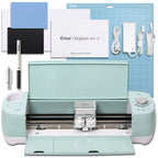 Cricut Explore Air 2 Vinyl Bundle - Mint