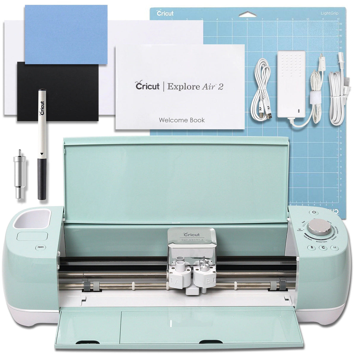 Cricut Explore Air 2 Vinyl Bundle - Mint