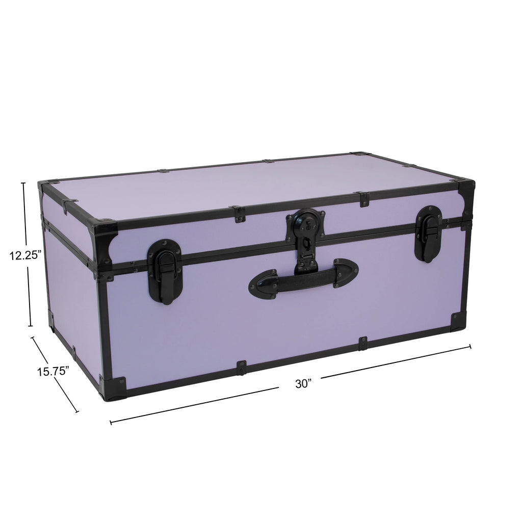 Seward Classic 30in Trunk With Lock, Olive Grove