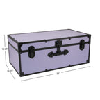 Seward Classic 30in Trunk With Lock, Olive Grove