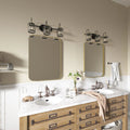 Aluminum Alloy Rounded Corner Wall Vanity Mirror