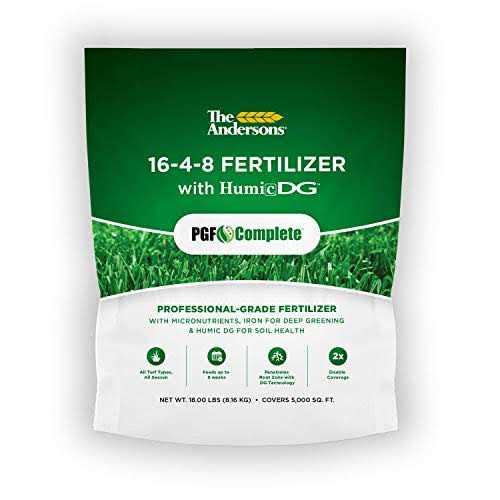 The Andersons PGF Complete 16-4-8 Fertilizer With Humic DG - 5000 sq.ft