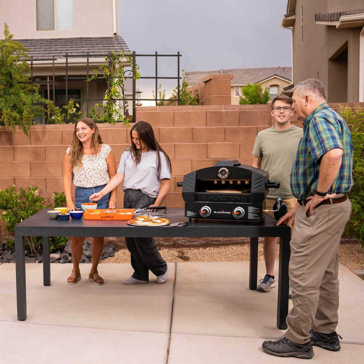 Blackstone Tabletop Pizza Oven With 15 Inch Cordierite Stones