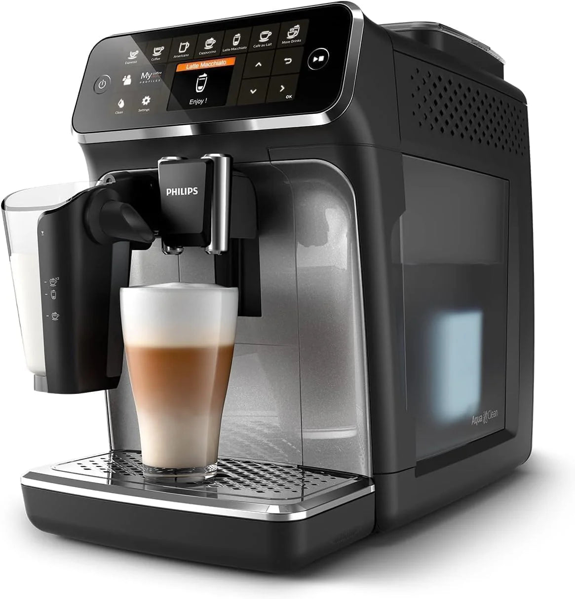 Rattolgo Automatic Espresso Machine, 1.8 Liters - New 4400 Series