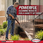 Simpson Gas Pressure Washer 3400 PSI 2.5 GPM With 25 ft Hose - CM61083