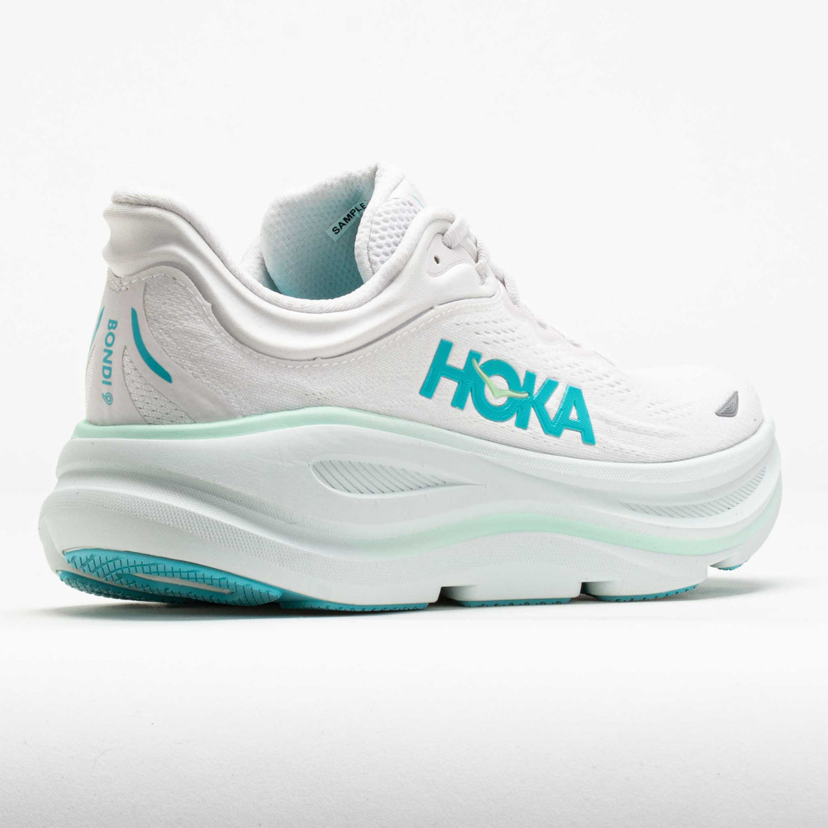 Bondi 9 Women's Running Shoes Frost/Cielo Blue