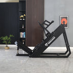 BalanceFrom Plate Loaded Adjustable Leg Press Machine With Extra Plate Storage, 1000-Pound Capacity - SF-L2
