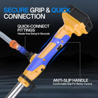 Cordless Stick Water Transfer Pump Compatible With Dewalt 20V Max Battery - 720 GPH, 32 FT Head, 3/4 in Outlet