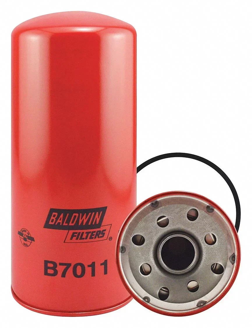 Baldwin Filters Spin-On Oil/Hydraulic Filter, 1-1/2" Thread, 10-3/4" L - B7011