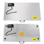 Digital Livestock Scale 1100 Lbs x 0.2 Lbs Stainless Steel Platform
