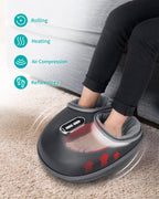 Nekteck Shiatsu Foot Massager Machine With Soothing Heat