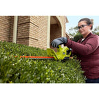 RYOBI ONE+ 18V Lithium-Ion Cordless Hedge Trimmer, 18 in
