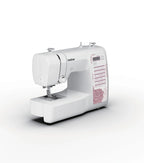 Brother Computerized Sewing Machine, Light Mauve Floral, 60 Built-In Stitches - CP2160M