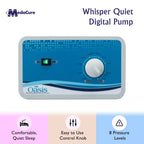 Medacure Alternating Pressure Air Mattress For Hospital Beds, 80 x 36 x 8 in, Twin - Pump Included