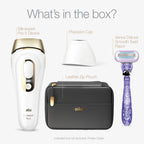 Braun Silk Expert Pro5 IPL Hair Removal Device, White-Gold - PL5147