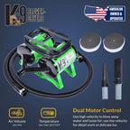 Electric Cleaner Company Dog Blow Dryer, 18 Amps, 120 Volts - K-9 III