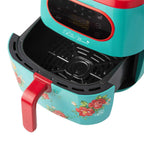 The Pioneer Woman Vintage Floral 6.3 Quart Air Fryer With LED Screen