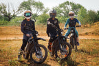 GoTrax Electric Dirt Bike, 50 mi Max Range, 53 mph Max Speed, 8000W - Everest