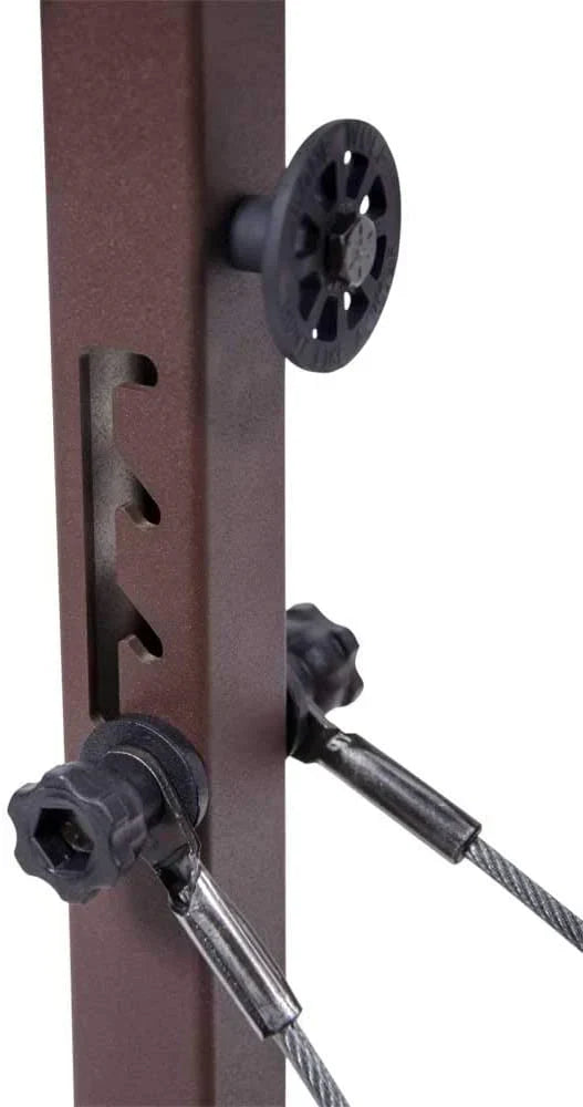 Lone Wolf Hang-On Tree Stand, 26 in x 19.5 in Platform - Assault II