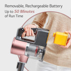 LG Cord Zero A9 Cordless Stick Vacuum, Up To 50 Minutes - A912PM