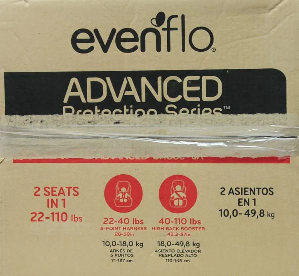 Evenflo Chase LX Harness Seat - Berry Dot