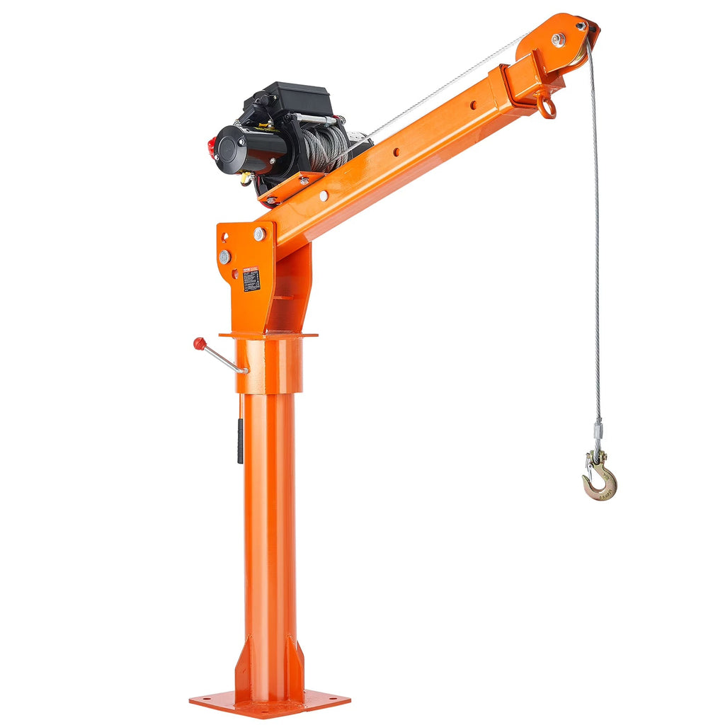 VEVOR Electric Pickup Truck Crane 2200 lbs With 6000 lbs Winch - HXCZDJ-02