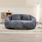 Adult Foam Bean Bag Chair, 110cm x 90cm x 80cm