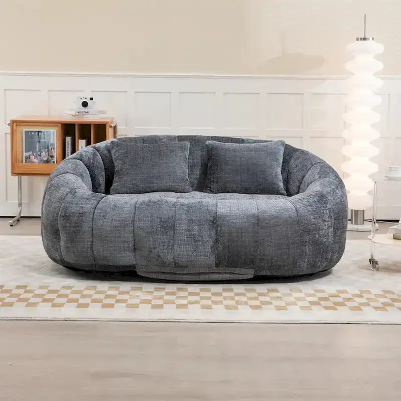 Adult Foam Bean Bag Chair, 110cm x 90cm x 80cm