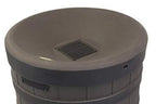Good Ideas Rain Wizard Rain Barrel 50 Gallon American Oak With Darkened Ribs