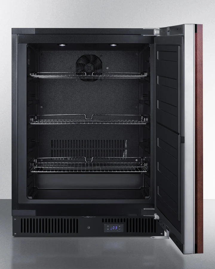 24 in Wide Built-In All-Freezer, ADA Compliant - Panel Not Included